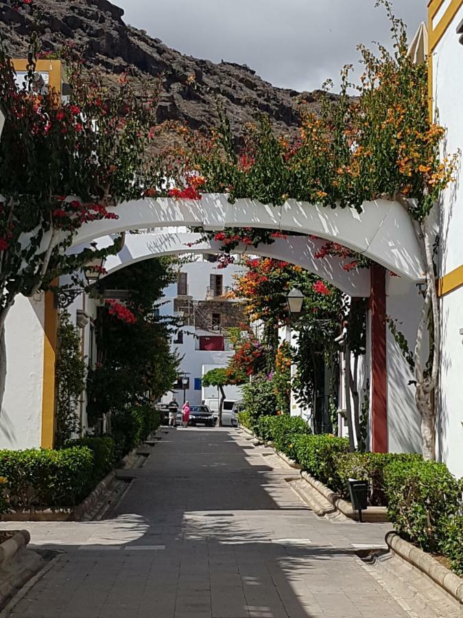 Paraiso Puerto De Mogan Luaran gambar