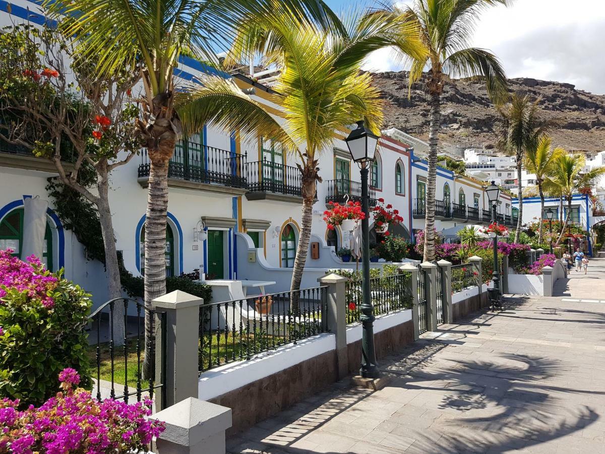 Paraiso Puerto De Mogan Luaran gambar