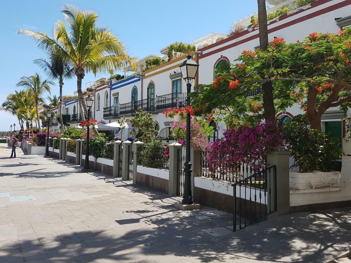 Paraiso Puerto De Mogan Luaran gambar