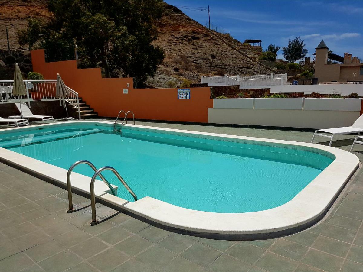 Paraiso Puerto De Mogan Luaran gambar